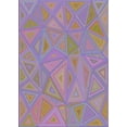 thumbnail image 1 of Ahgly Company Machine Washable Indoor Rectangle Transitional French Lilac Purple Area Rugs, 8' x 10', 1 of 7