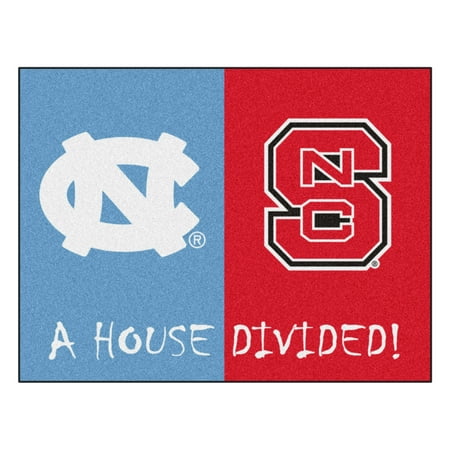 House Divided Rugs - North Carolina - NC State House Divided Rug 33.75