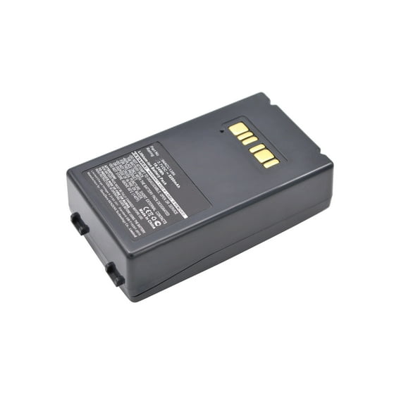 Batteries N Accessories BNA-WB-L1233 Barcode Scanner Battery - Li-Ion, 3.7V, 5200 mAh, Ultra High Capacity Battery - Replacement for Datalogic 94ACC1386 Battery