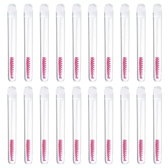 20Pcs Eyelash Brush Tubes Mascara Bottles Eyelash Tubes Mascara Wands with Tubes