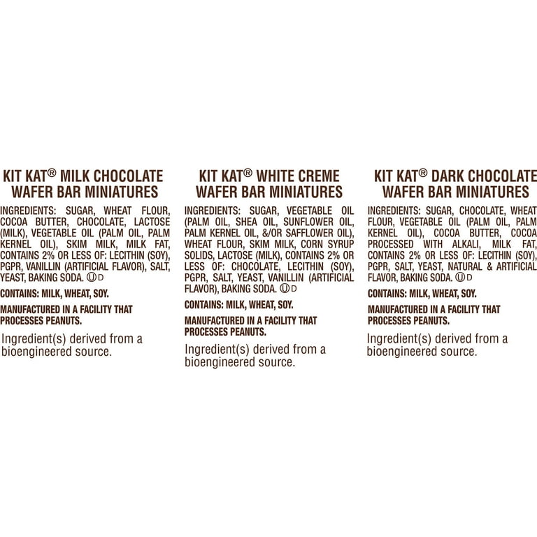 Kit Kat Mini White (Pack of 12)