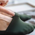 thumbnail image 4 of 6 Pairs Men Socks Non-slip Solid Color Low Cut Socks Boat Liner Socks for Summer, 4 of 8