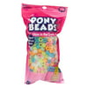 Kids Craft Plastic Pony Beads, Glow In Dark