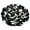 Black, variant on Bergamo Art 15 Inch Wide Decorative Handmade Aluminum Ginkgo Leaf Bowl