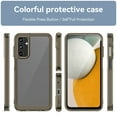 thumbnail image 3 of ShellTech Crystal Case for Samsung Galaxy A15 5G Slim Thin Soft TPU Bumper & Hard PC Back Shockproof Scratch Resistant Protective Phone Case for Galaxy A15,Gray, 3 of 8