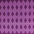 thumbnail image 1 of Ahgly Company Indoor Square Abstract Pink Contemporary Area Rugs, 7' Square, 1 of 4