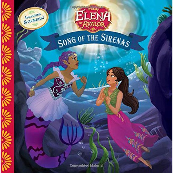 Pre-Owned Elena of Avalor Song of the Sirenas (Paperback)