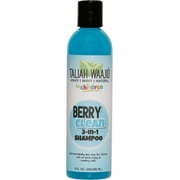 Taliah Waajid Kinky, Wavy, Natural Clean 3-in-1, Berry 8 oz (Pack of 2)