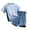 65Sky Blue136, variant on Child Boys Athletic Outfit Sets Cool Comfort Performance Wear Two Piece Short Sleeve T-Shirts With Shorts Kids Play And School O-Neck Classic Daily Clothes Sets