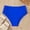 Blue, variant on HAIJIE Plus Size Swim Shorts Stretchy High Waisted Beach Shorts Womens Board Shorts for Girlfriend Summer Pull on Short