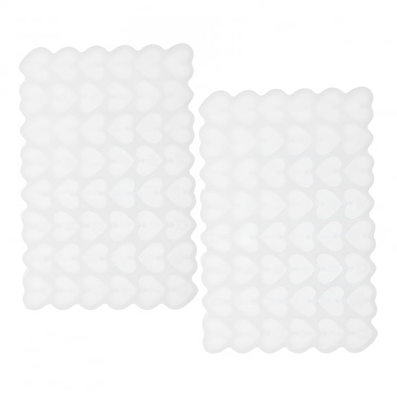 ACDANC 2 Pcs Alphabet Jewelry Molds Silicone Bead Resin Epoxy Crystal Mould Office Decor