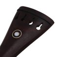 thumbnail image 3 of Piezas de violín 4/4 Wenge Madera Chinrest & Tailpiece Endpin, 3 of 5