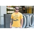 thumbnail image 6 of Goodie Two Sleeves The Golden Girls 'Stay Golden Japan!' Men's Mustard T-Shirt | XX-Large Male, 6 of 7