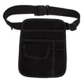 thumbnail image 1 of Server Apron Pouch Waiter Waist Pouch Restaurant Apron Bag With Adjustable Strap, 1 of 8