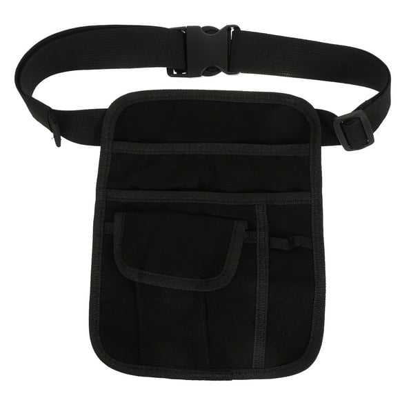 Server Apron Pouch Waiter Waist Pouch Restaurant Apron Bag With Adjustable Strap