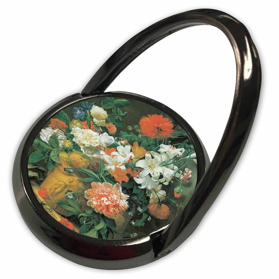 3dRose, Flowers in a Terra Cotta Vase Bearing by Jan Van Huysum Still Life , Phone Ring