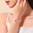 thumbnail image 5 of Red Heartbeat Electrocardiogram ECG Charm for Women Moment Charm Bracelet, 5 of 5