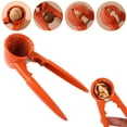thumbnail image 2 of MVRLSH Chip Clips Household Thick Orange Walnut Peeling Tool Walnut Shelling Artifact Nut Hazelnut Opener, 2 of 9