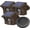 1 receiver 3 sensors, variant on eMACROS 1/2 Mile Solar Wireless Driveway Alarm Outdoor Weatherproof Motion Sensor & Detector Security Alert