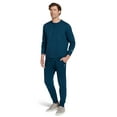 thumbnail image 4 of Jockey Men's Lightweight Cotton Blend Fleece Crew Sweatshirt, 4 of 4