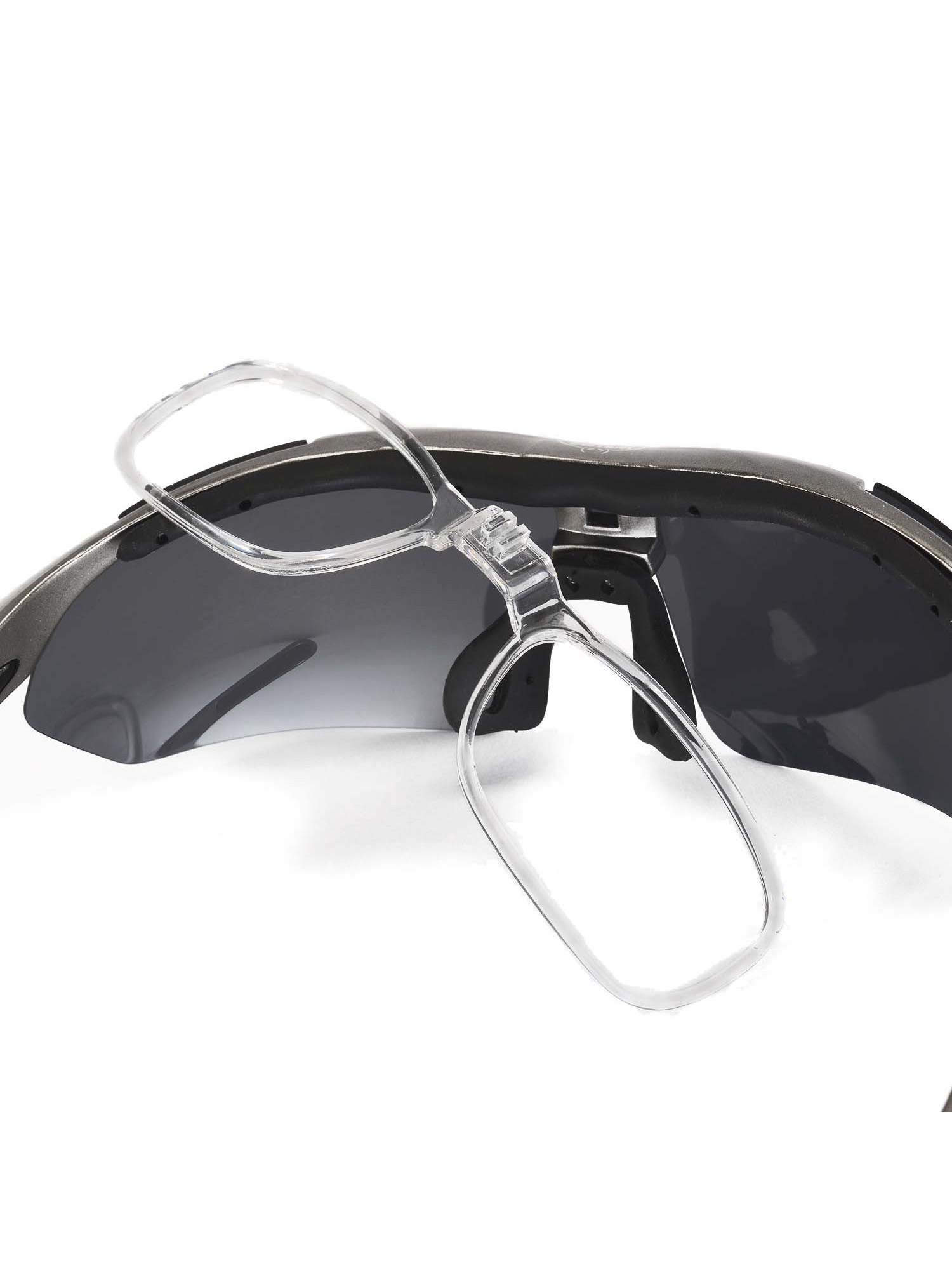 Walleva Polarized Sports Sunglasses With TR90 Frame - Multiple Options Available (Titanium Mirror Coated - Polarized) - image 2 of 8