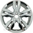 thumbnail image 3 of For Ford Edge Chrome Clad OEM Design Wheel 20" 20x8 2011 2012 2013 2014 Set of 4 Replacement Rim 3847 03847, 3 of 7