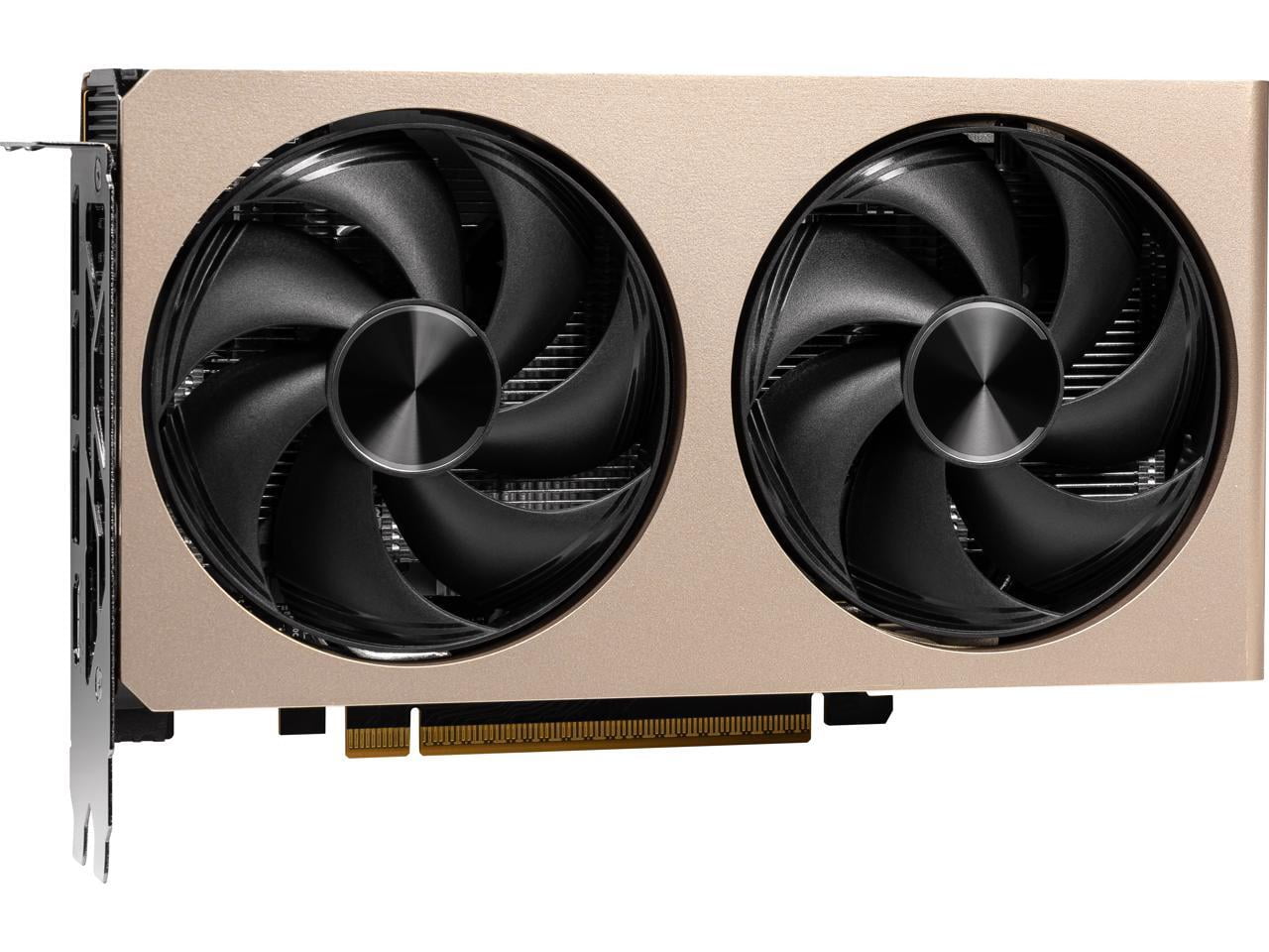 MSI INSPIRE GeForce RTX 5060 8GB GDDR7 PCI Express 5.0 x 16 (use x8) Graphics Card RTX 5060 8G INSPIRE 2X OC