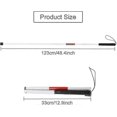 thumbnail image 3 of Blind Cane, White Cane, Walking Cane For The Blind, Foldable Blind Cane--, 3 of 3