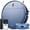 Blue, variant on ONSON 8000Pa Robot Vacuum Cleaner and Mop Combo, 2 in 1 Vacuum and Mop With Wi-Fi, Ideal for Hard Floors