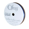 thumbnail image 6 of Offray Ribbon, Royal Blue 3/8 inch Single Face Satin Polyester Ribbon, 18 feet, 6 of 6