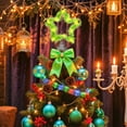 thumbnail image 4 of Christmas Tree Top Star Decoration Christmas Decorations Green, 4 of 7