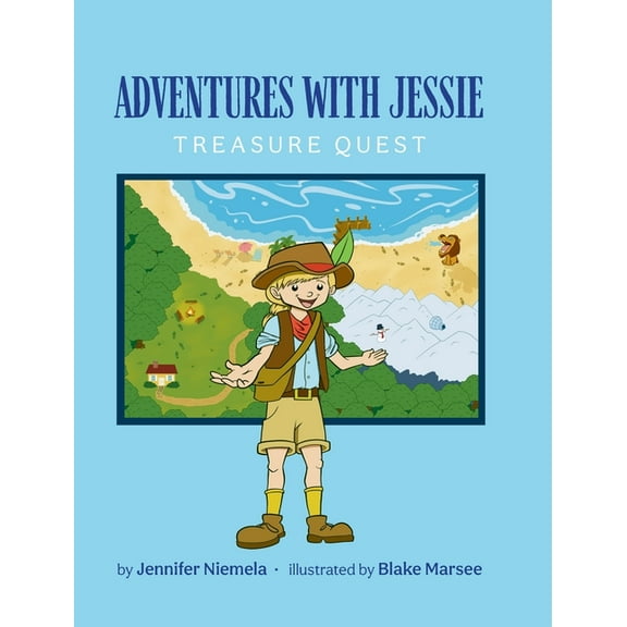 Adventures with Jessie: Treasure Quest, (Hardcover)