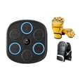 thumbnail image 4 of Máquina de boxeo para adultos con guantes, almohadilla de perforación, objetivo de pared de boxeo electrónico Amarillo, 4 of 8