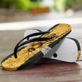 thumbnail image 3 of POLERO Honey Bee Flip Flops for Women Beach Arch Support Waterproof Shower Shoes for Daily Walking, 3 of 7