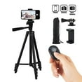 thumbnail image 1 of Dalazy Phone Tripod Adjustable Aluminum Lightweight Smartphone Tripod Camera Tripod, 1 of 6