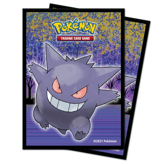 Gallery Series Haunted Hollow Standard Deck Protector Sleeves (65ct) for Pokémon