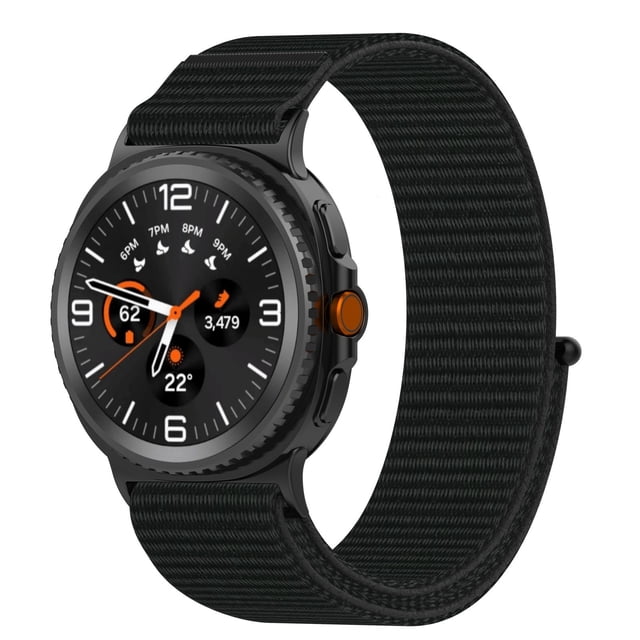 Fokuz Watch Band Replacement Strap For Galaxy Watch 8 Classic 40mm 44mm Nylon Loop Strap Durable Comfortable Smartwatch Accessory