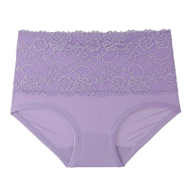 Aayomet Thong Underwear Women Plus Size High Waist Striped Tangas