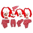thumbnail image 2 of Family Christmas Pajamas Set 2 Pieces Set Kids Adults Festival Style, 2 of 7