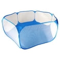 thumbnail image 1 of 1pc Playpen Ball Pool Net Foldable Ball Pool Tent Ocean Balls Fence Ball Pit Playpen (Blue), 1 of 8