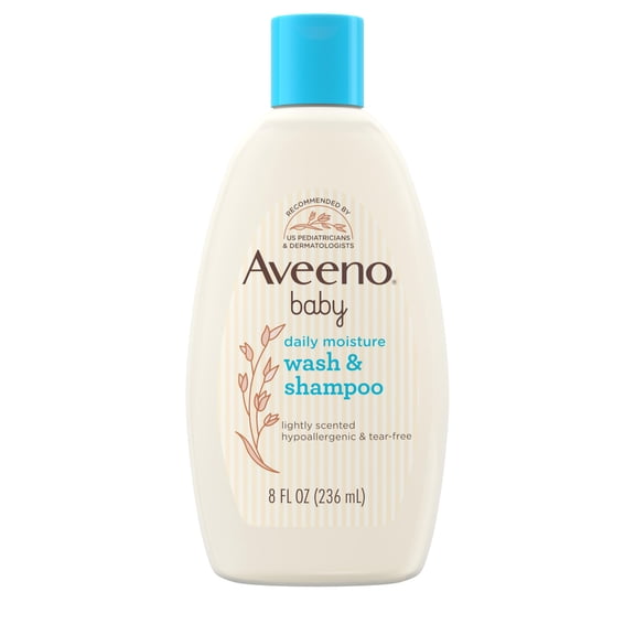 AVEENO Baby Wash and Shampoo 8 oz
