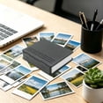 thumbnail image 2 of TTJ Mini Photo Album Folding Storage Box Organizer for 3 Inch Pictures Small Prints Travel Portable Keepsake Compact Photo Gift, 2 of 7