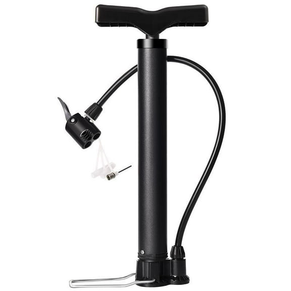Professional Bike Pump Portable Air Pump for Mountain and Road Bikes 1 Set Multifunctional Cycle Accessory