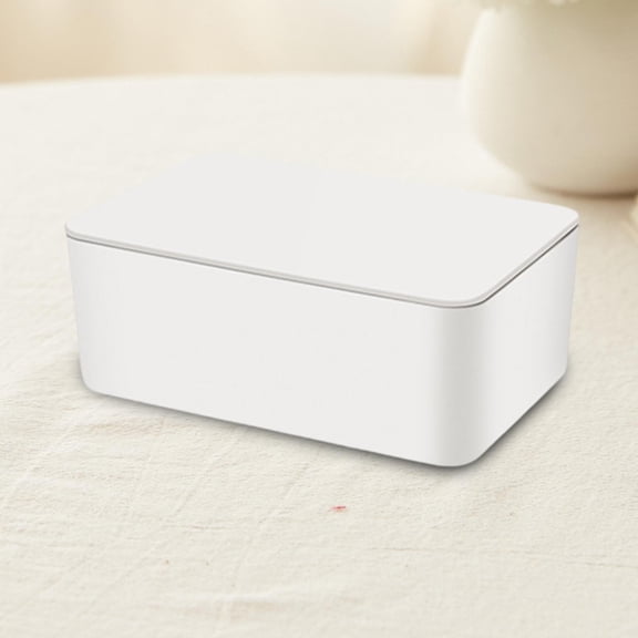 Dispensador de toallitas para bebé, estuche con tapa de sellado, mantiene las toallitas limpias, soporte para toallitas de gran capacidad, contenedor Pequeño