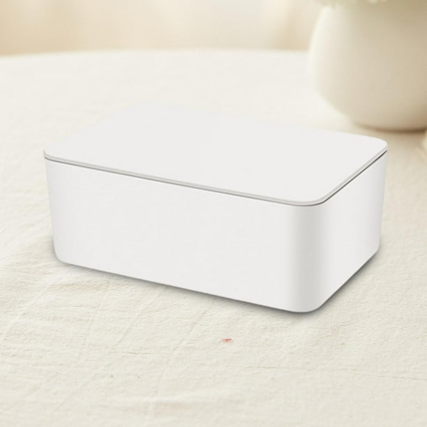 Dispensador de toallitas para bebé, estuche con tapa de sellado, mantiene las toallitas limpias, soporte para toallitas de gran capacidad, contenedor Pequeño