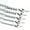 2mm, variant on WHOLESALE 2-5mm Woman Man 316L Stainless Steel Square Rolo Box Chain 16-36''