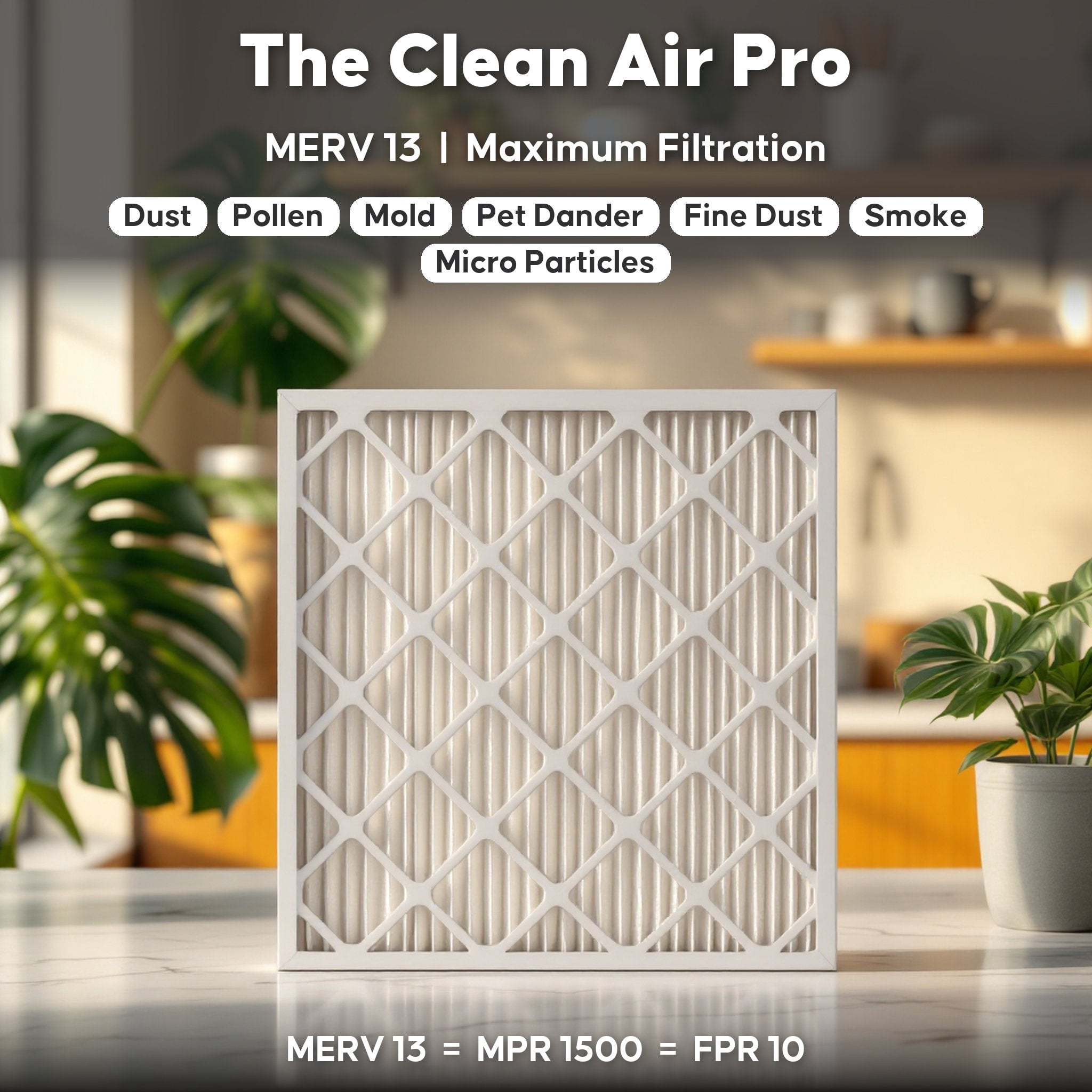Aerostar Pleated Air Filter