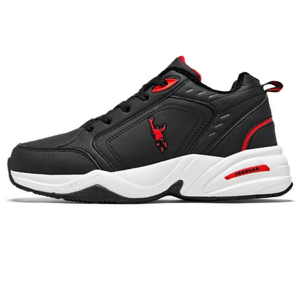 

Men s Warm Fleece Basketball Shoes Cushioned Shock Absorption Comfortable Non-Slip Running Shoes Athletic Shoes For Youth Teenager Y2K Men s Sneakers Winter