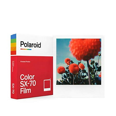 Image of Polaroid Color Film for SX-70 (6004)