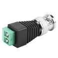 thumbnail image 2 of Oubit Terminal Adapter,10Pcs Green Coaxial BNC BNC Cable Connector Camera Adapter Optimal Efficiency, 2 of 9